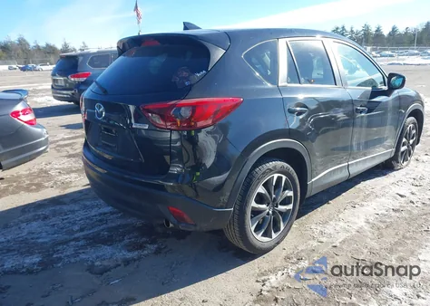2016 Mazda Cx-5 Grand Touring z USA, uszkodzony, nr VIN JM3KE4DY0G0814586